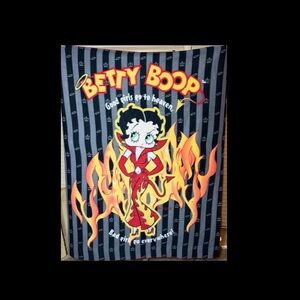 Betty boop Blanket